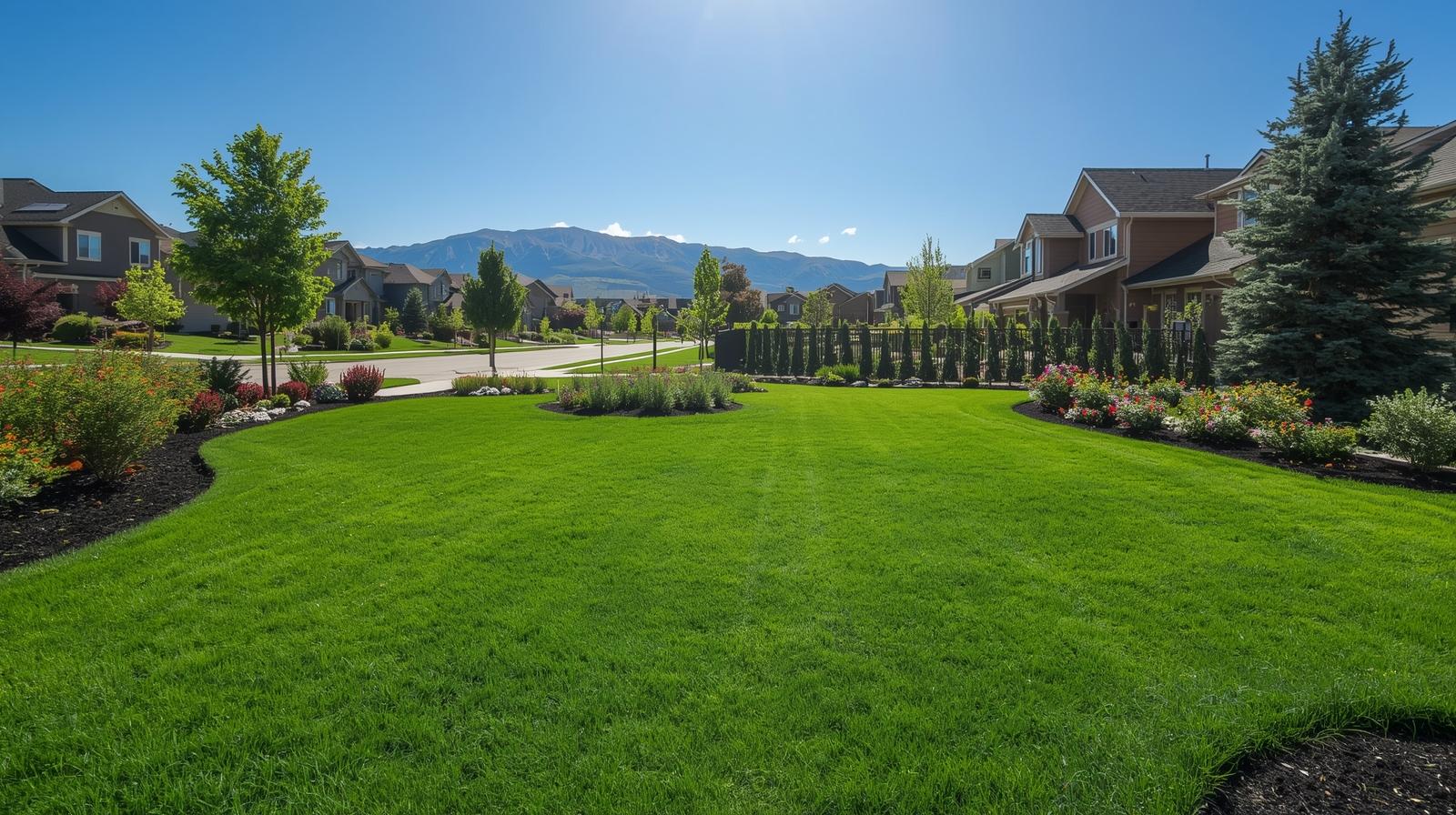 lawn care colorado